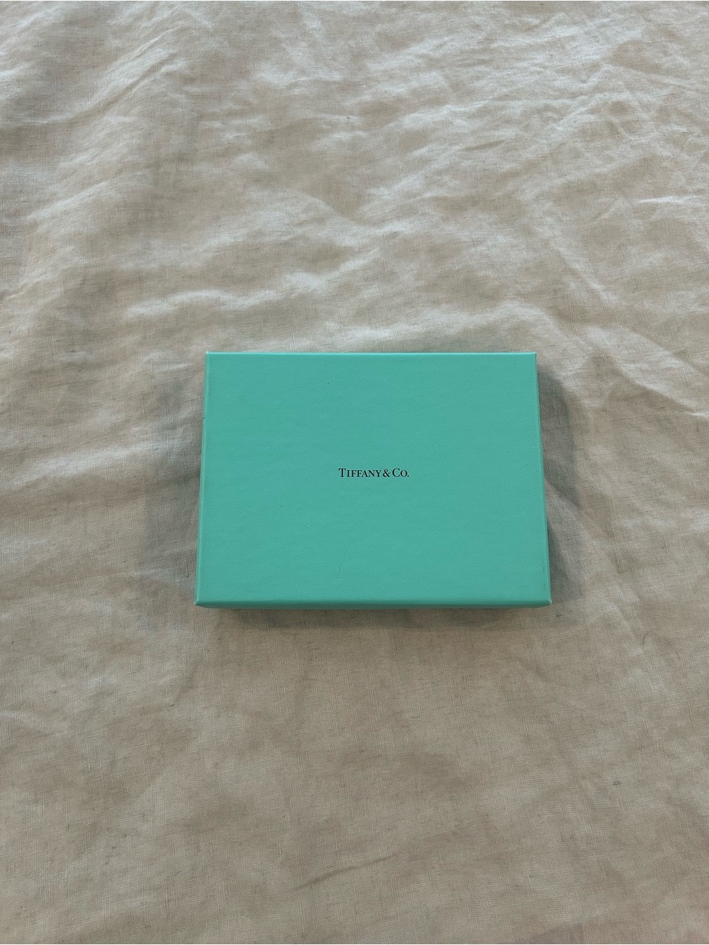 Tiffany & Co. Small Blue Gift Box